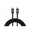 Conceptronic ETTA02B12 USB 3.2 Gen 2 C-C PD 3.0 100W Cable 1.2M, 20V 5A, 10Gbps, E-Mark