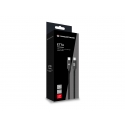 Conceptronic ETTA02B12 USB kabelis USB 3.2 Gen 2 (3.1 Gen 2) 1,2 m USB C Juoda
