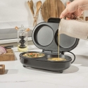 Salter EK4213SVDE XL dvigubos omletų kepimo mašina Salter EK4213SVDE XL dvigubos omletų kepimo mašina