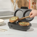 Salter EK4213SVDE XL dvigubos omletų kepimo mašina Salter EK4213SVDE XL dvigubos omletų kepimo mašina