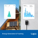 TP-Link Tapo P410M интеллектуальная розетка 3680 W Дома Черный TP-Link Tapo P410M интеллектуальная розетка 3680 W Дома Черный