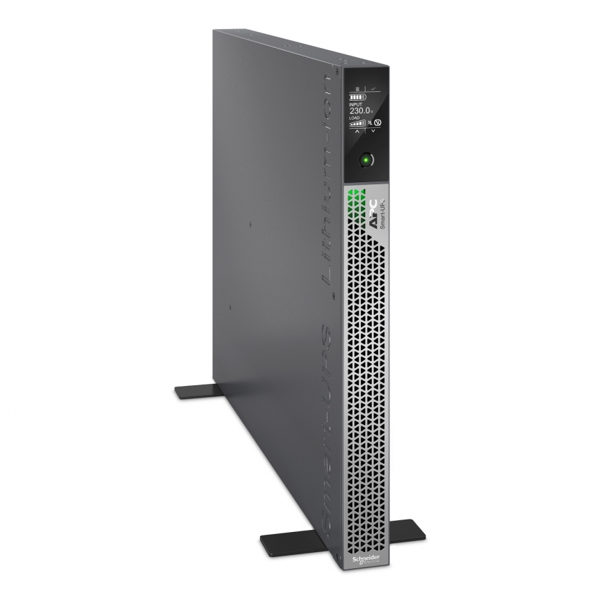 APC Smart-UPS Ultra Li-Ion SRTL2KRM1UINC, 2KW, 1U Rack/Tower/Wall, 3x C13 & 2x C19, NMC – 3