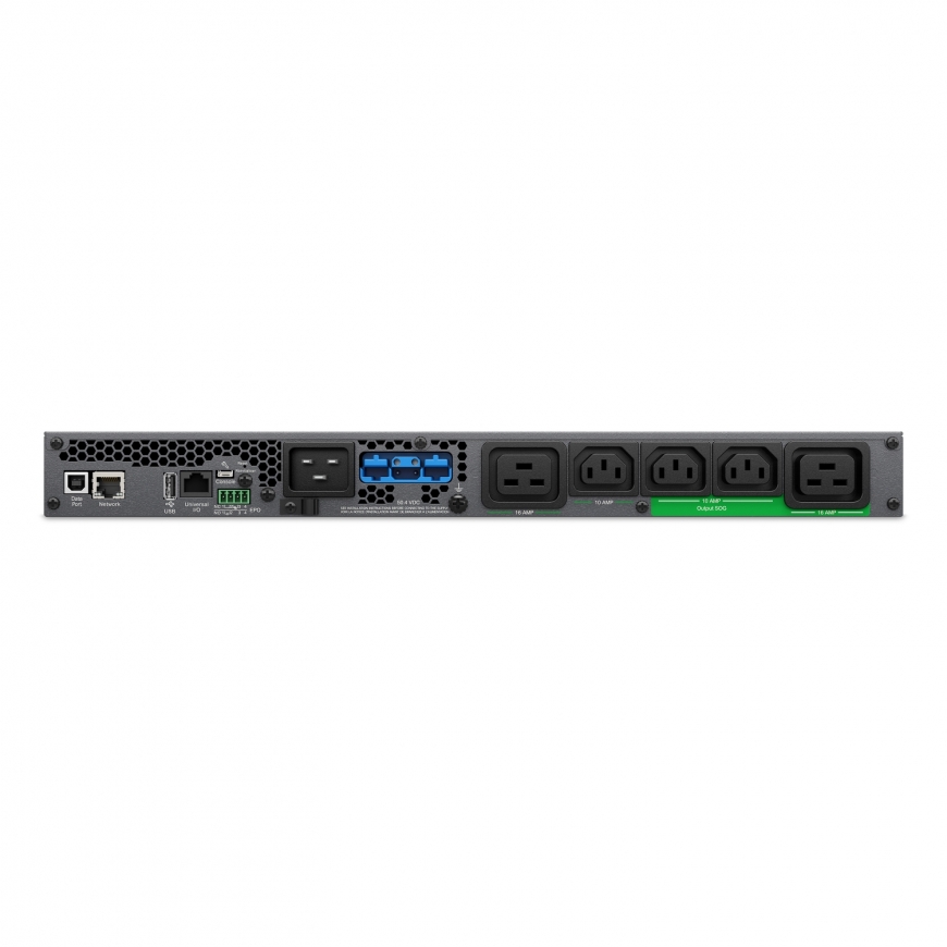 APC Smart-UPS Ultra Li-Ion SRTL2KRM1UINC, 2KW, 1U Rack/Tower/Wall, 3x C13 & 2x C19, NMC – 4