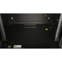 Equip Pro Mount 19' Cabinet, 12U, 600X450MM, RAL9005 Black Equip Pro Mount 19' Cabinet, 12U, 600X450MM, RAL9005 Black