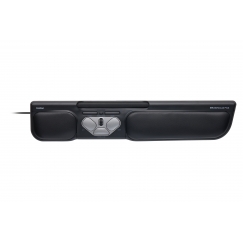Contour Design RollerMouse Pro3 pele Birojs Abām rokām USB Veids-C Optisks 2400 DPI