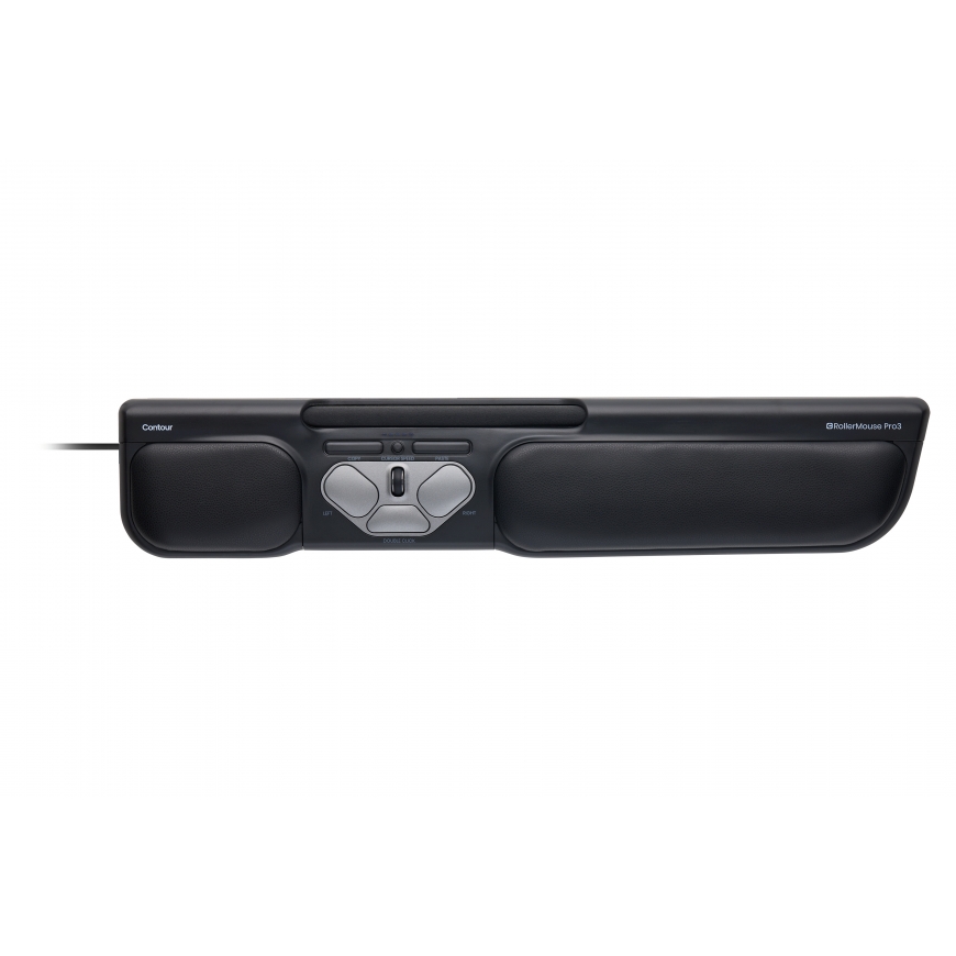 Contour Design RollerMouse Pro3 hiir Kontor Mõlemakäeline USB tüüp-C Optiline 2400 DPI