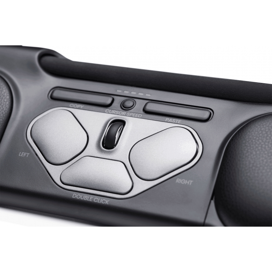 Contour Design RollerMouse Pro3 hiir Kontor Mõlemakäeline USB tüüp-C Optiline 2400 DPI – 2