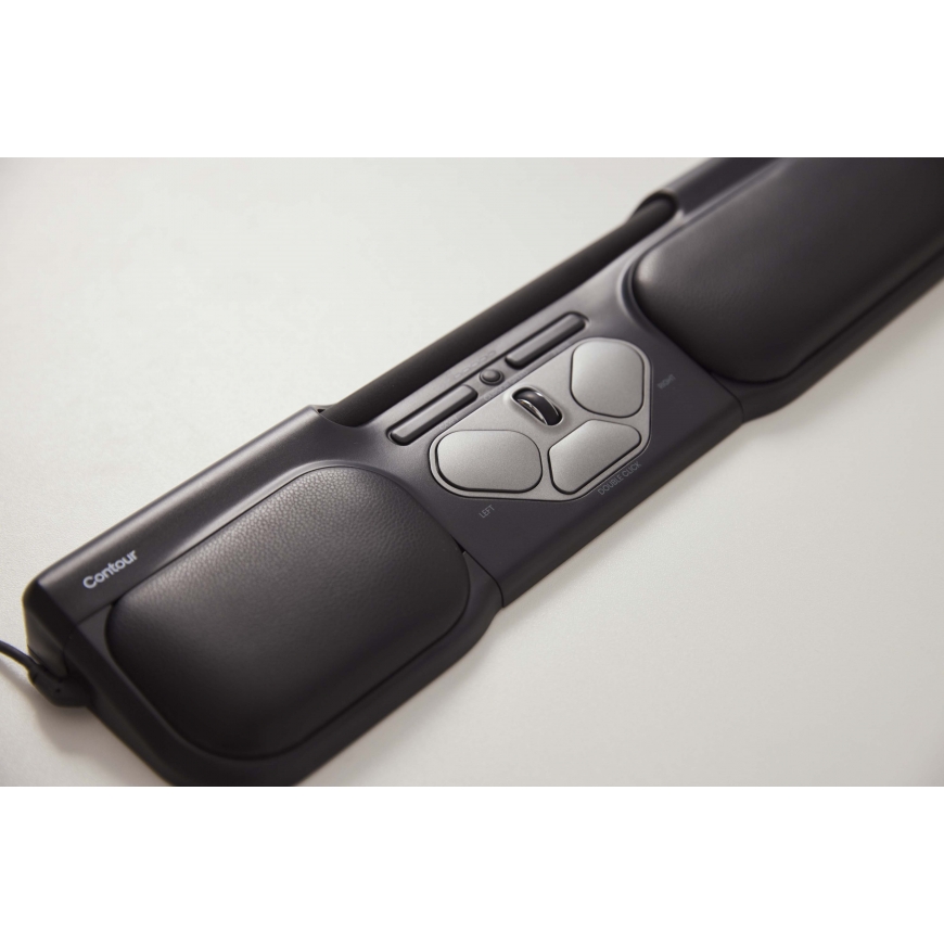 Contour Design RollerMouse Pro3 pele Birojs Abām rokām USB Veids-C Optisks 2400 DPI – 3