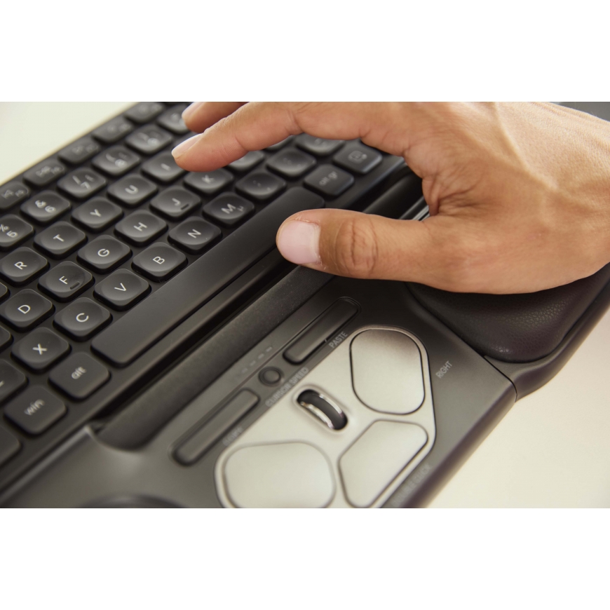 Contour Design RollerMouse Pro3 pele Birojs Abām rokām USB Veids-C Optisks 2400 DPI – 5