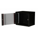 Equip Pro Mount 19' Cabinet, 09U, 600X450MM, RAL9005 Black Equip Pro Mount 19' Cabinet, 09U, 600X450MM, RAL9005 Black