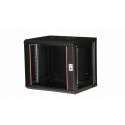 Equip EPM-09-6045-B-CBAA lentyna 9U Sieninis stovas Juoda Equip EPM-09-6045-B-CBAA lentyna 9U Sieninis stovas Juoda