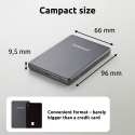 Intenso MW5000 Liitiumpolümeer (LiPo) 5000 mAh Traadita laadimine Hall