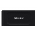 Kingston Technology XS1000 1 TB USB tüüp-C 3.2 Gen 2 (3.1 Gen 2) Must Kingston Technology XS1000 1 TB USB tüüp-C 3.2 Gen 2 (3.1 Gen 2) Must
