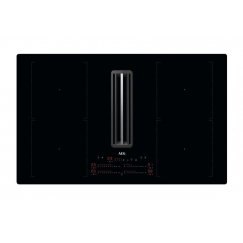 AEG CCE84751CB Juoda Įmontuoti 83 cm Indukcinė viryklė, padalyta į sritis 4 zone(s) Pritvirtintas go