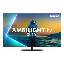 Philips Ambilight 55OLED810/12 TV 139.7 cm (55") 4K Ultra HD Smart TV Wi-Fi Grey