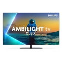 Philips Ambilight 55OLED810/12 televizors 139,7 cm (55") 4K Ultra HD Viedtelevizors Wi-Fi Pelēks