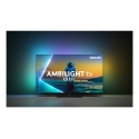 Philips Ambilight 55OLED810/12 teler 139,7 cm (55") 4K Ultra HD Nutiteleri funktsioon WiFi Hall