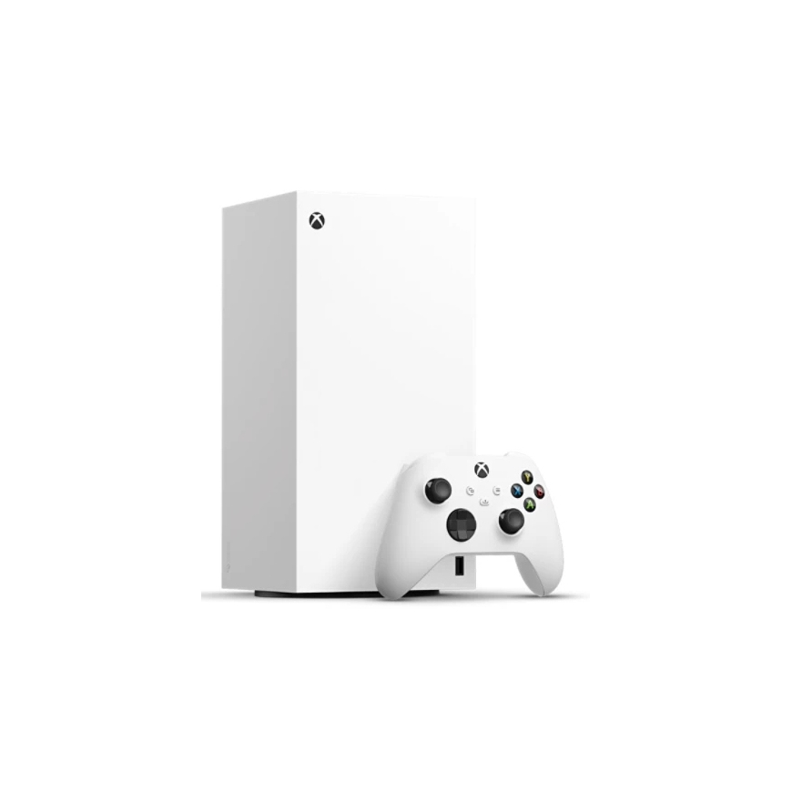 Microsoft Xbox Series X – 1TB Digital Edition (White) – 2