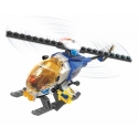 Blocki MyPolice Police Helicopter / KB0655 / Constructor with 95 parts / Age 6+