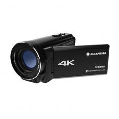 AgfaPhoto CC4000W camcorder Handheld camcorder 24 MP 4K Ultra HD Black