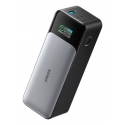 Anker 737 24000 mAh Melns, Sudrabs Anker 737 24000 mAh Melns, Sudrabs