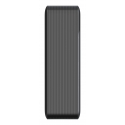 Anker 737 24000 mAh Juoda, Sidabras Anker 737 24000 mAh Juoda, Sidabras