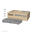 CLUB3D CSV-2563 interfeisa centrmezgls Thunderbolt 5 120000 Mbit/s Sudrabs CLUB3D CSV-2563 interfeisa centrmezgls Thunderbolt 5 120000 Mbit/s Sudrabs
