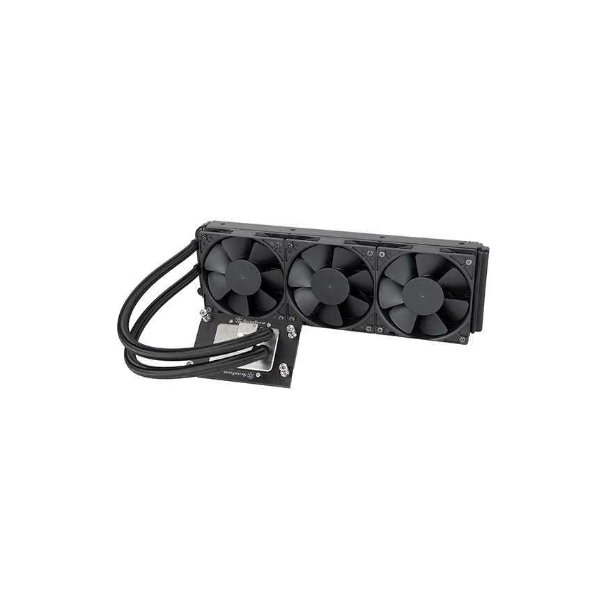 Silverstone XE360-TR5 Suoritin All-in-one-nesteenjäähdytin 12 cm Musta 1 kpl