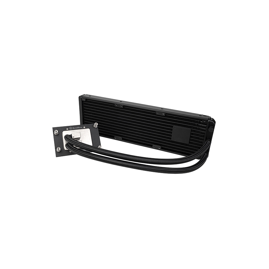 Silverstone XE360-TR5 Processor All-in-one liquid cooler 12 cm Black 1 pc(s) – 3