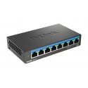 D-Link DMS-108 Mittejuhitav L2 2.5G Ethernet (100/1000/2500) Must D-Link DMS-108 Mittejuhitav L2 2.5G Ethernet (100/1000/2500) Must