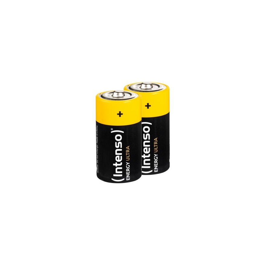 Intenso 7501432 kotitalousparisto Kertakäyttöinen akku C Alkali – 2