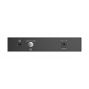 D-Link DMS-108 Nepārvaldīts L2 2.5G Ethernet (100/1000/2500) Melns D-Link DMS-108 Nepārvaldīts L2 2.5G Ethernet (100/1000/2500) Melns