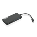 Lenovo GX90T77924 kannettavien tietokoneiden telakka ja porttitoistin Langallinen USB 3.2 Gen 1 (3.1