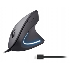 Equip 245118 компьютерная мышь Универсальная Для правой руки USB тип-A Оптический 3200 DPI