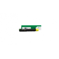 Lexmark 85D0HY0 тонерный картридж 1 шт Подлинный Желтый