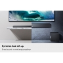 Samsung Q-series HW-QS750F Melns, Titāns 5.1.2 kanāli