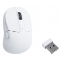 Keychron M4 mouse Gaming Right-hand RF Wireless + Bluetooth + USB Type-C Optical 30000 DPI
