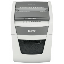 Leitz Autofeed 50X P4 Small Office dokumentų naikiklis Kryžminis 55 dB 22 cm Balta