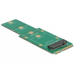 DeLOCK 62592 sąsajos plokštė / adapteris Vidinis mSATA