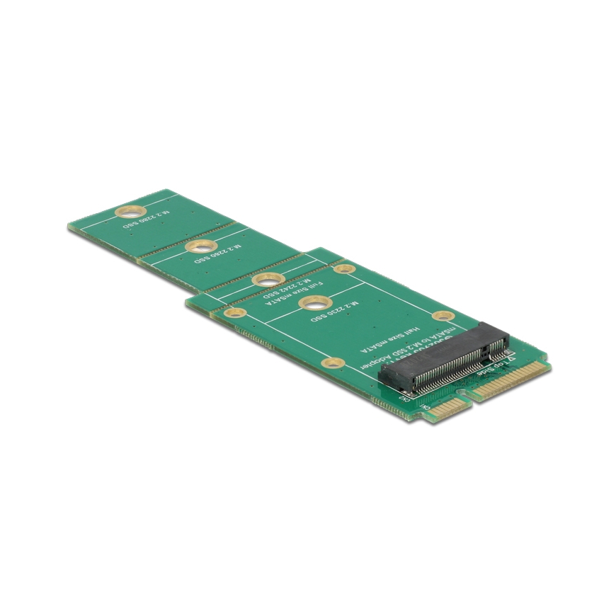 DeLOCK 62592 interfeisa karte/adapteris Iekšējs mSATA