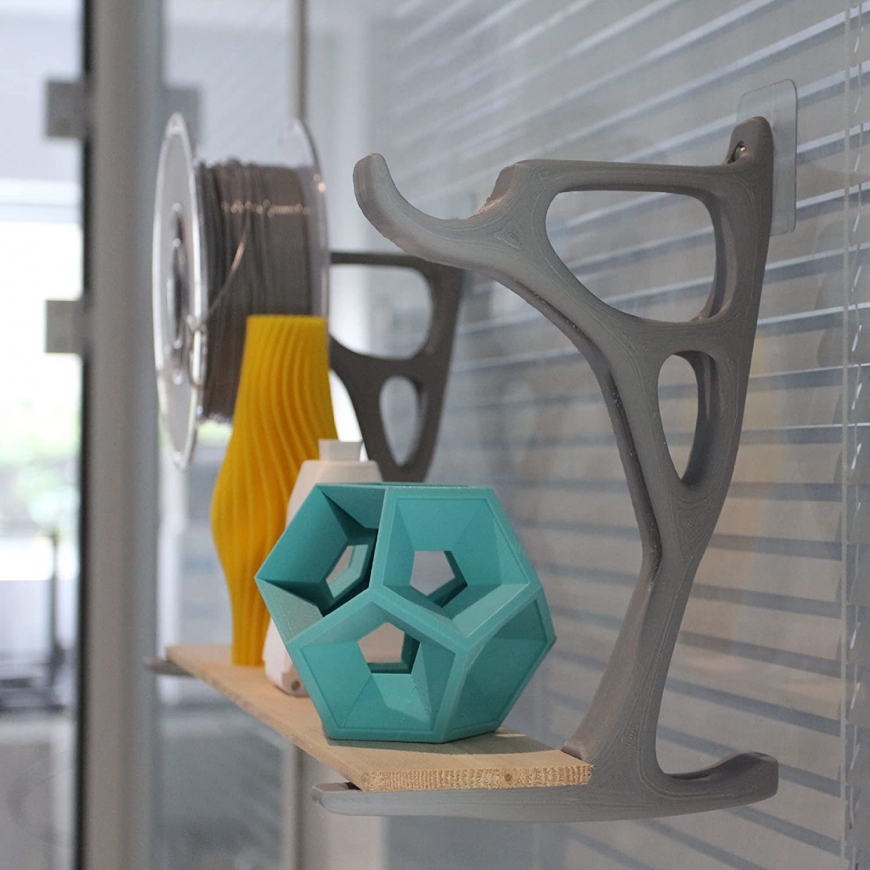 Polymaker PA06002 печатный материал для 3D-принтеров Полилактид (ПЛА) Белый 750 g – 5