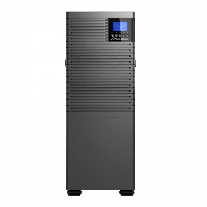 PowerWalker VFI 10000 ICT IoT UPS-virtalähde Taajuuden kaksoismuunnos (verkossa) 10 kVA 10000 W