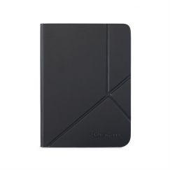 Rakuten Kobo SleepCover e-grāmatu ierīču apvalks 15,2 cm (6") Folio Melns