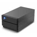 LaCie 2big Raid USB-C 40TB diskų masyvas Desktopas Juoda LaCie 2big Raid USB-C 40TB diskų masyvas Desktopas Juoda