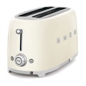 Smeg 50's Style Toaster TSF02CREU Cream