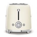 Smeg TSF02CREU тостер 6 4 ломтик(а) 1500 W Кремовый