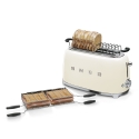Smeg TSF02CREU tosteris 6 4 šķēle (-s) 1500 W Krēms