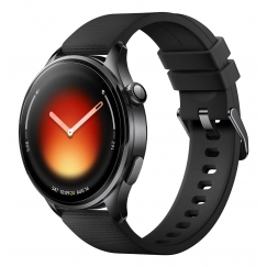 Xiaomi Watch 5 3,91 cm (1.54") AMOLED 47 mm Цифровой 480 x 480 пикселей Сенсорный экран Черный GPS (спутниковый)