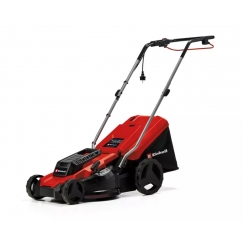 Einhell GC-EM 1600/37 Толкаемая газонокосилка Кабель переменного тока Черный, Красный