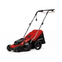 Einhell GC-EM 1600/37 Lükatav muruniiduk Vahelduvvool Must, Punane